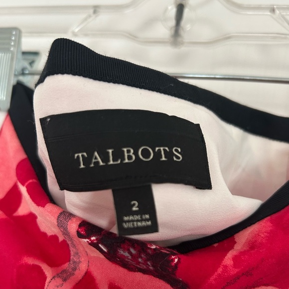 gorgeous talbots knee length skirt - Picture 3 of 3